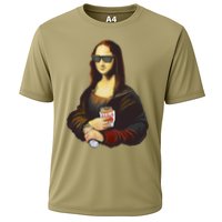 Mona Lisa Kebab Cooling Performance Crew T-Shirt