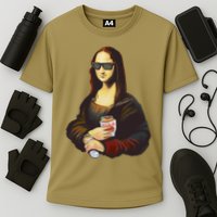 Mona Lisa Kebab Cooling Performance Crew T-Shirt