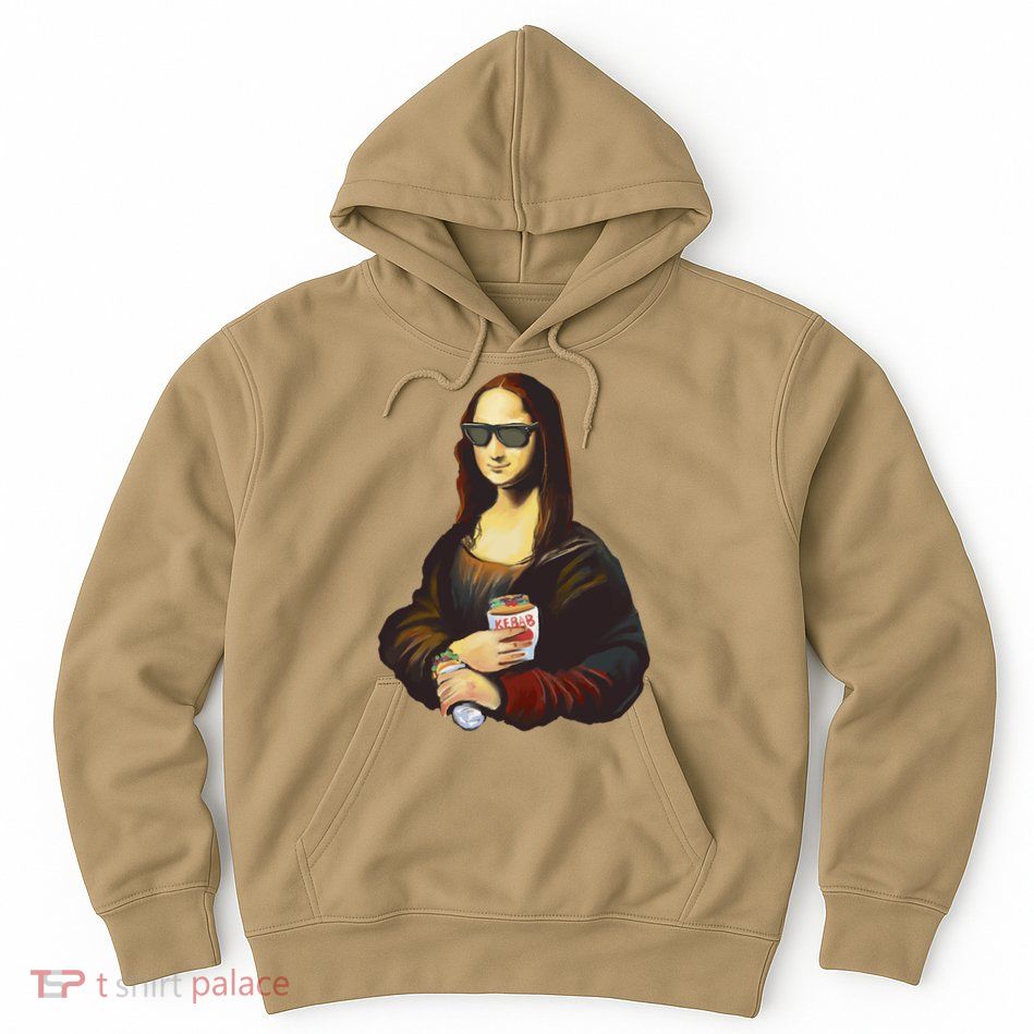 Mona Lisa Kebab Hoodie