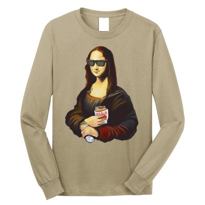 Mona Lisa Kebab Long Sleeve Shirt