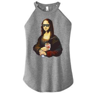 Mona Lisa Kebab Women's Perfect Tri Rocker Tank