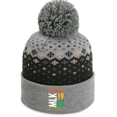 Martin Luther King Day Black History Mlk Day I Have A Dream Gift The Baniff Cuffed Pom Beanie