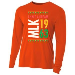 Martin Luther King Day Black History Mlk Day I Have A Dream Gift Cooling Performance Long Sleeve Crew