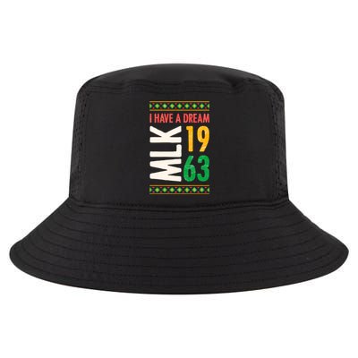 Martin Luther King Day Black History Mlk Day I Have A Dream Gift Cool Comfort Performance Bucket Hat