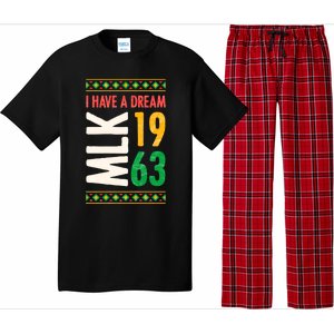 Martin Luther King Day Black History Mlk Day I Have A Dream Gift Pajama Set