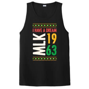 Martin Luther King Day Black History Mlk Day I Have A Dream Gift PosiCharge Competitor Tank