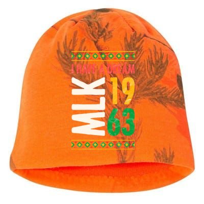 Martin Luther King Day Black History Mlk Day I Have A Dream Gift Kati - Camo Knit Beanie