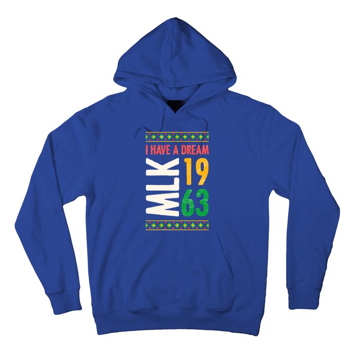 Martin Luther King Day Black History Mlk Day I Have A Dream Gift Hoodie