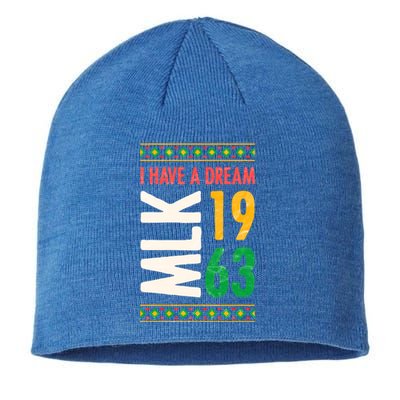 Martin Luther King Day Black History Mlk Day I Have A Dream Gift Sustainable Beanie