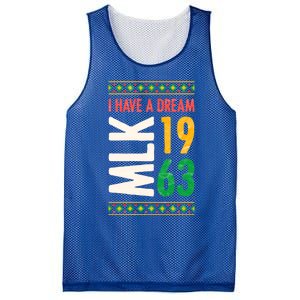 Martin Luther King Day Black History Mlk Day I Have A Dream Gift Mesh Reversible Basketball Jersey Tank