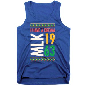 Martin Luther King Day Black History Mlk Day I Have A Dream Gift Tank Top