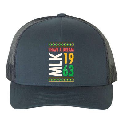 Martin Luther King Day Black History Mlk Day I Have A Dream Gift Yupoong Adult 5-Panel Trucker Hat