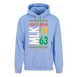 Martin Luther King Day Black History Mlk Day I Have A Dream Gift Unisex Surf Hoodie