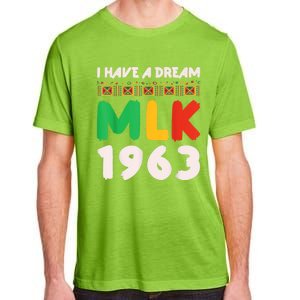 Martin Luther King Jr Mlk Day Black History Adult ChromaSoft Performance T-Shirt