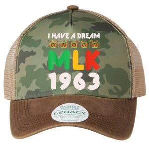 Martin Luther King Jr Mlk Day Black History Legacy Tie Dye Trucker Hat