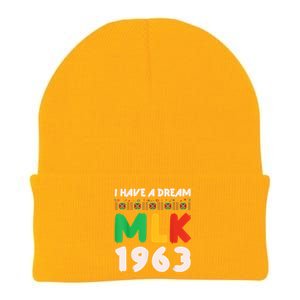 Martin Luther King Jr Mlk Day Black History Knit Cap Winter Beanie