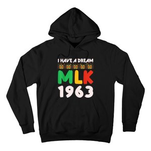 Martin Luther King Jr Mlk Day Black History Hoodie