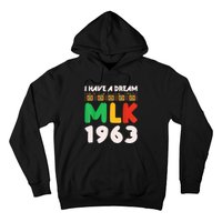 Martin Luther King Jr Mlk Day Black History Hoodie