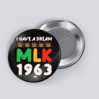 Martin Luther King Jr Mlk Day Black History Button