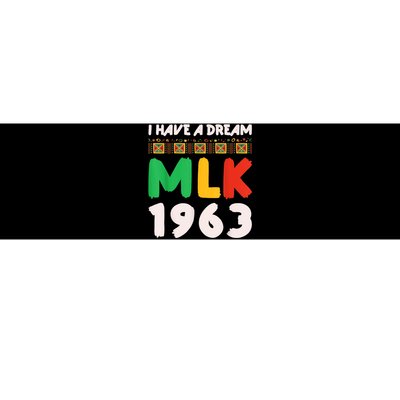 Martin Luther King Jr Mlk Day Black History Bumper Sticker