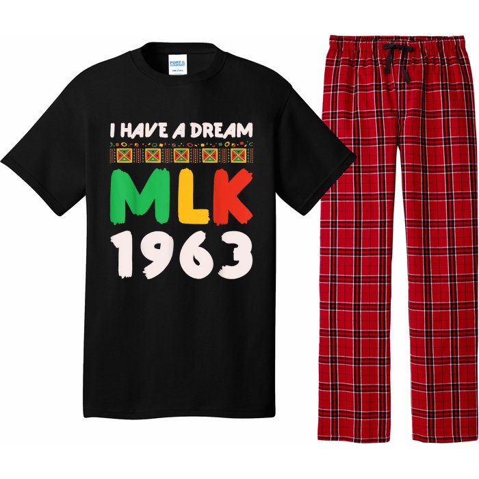 Martin Luther King Jr Mlk Day Black History Pajama Set