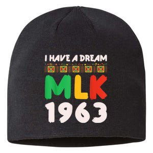 Martin Luther King Jr Mlk Day Black History Sustainable Beanie