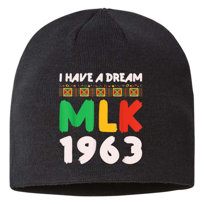 Martin Luther King Jr Mlk Day Black History Sustainable Beanie