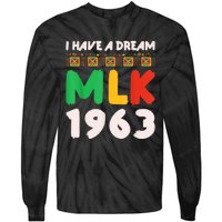 Martin Luther King Jr Mlk Day Black History Tie-Dye Long Sleeve Shirt