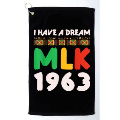 Martin Luther King Jr Mlk Day Black History Platinum Collection Golf Towel