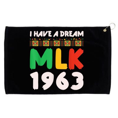 Martin Luther King Jr Mlk Day Black History Grommeted Golf Towel