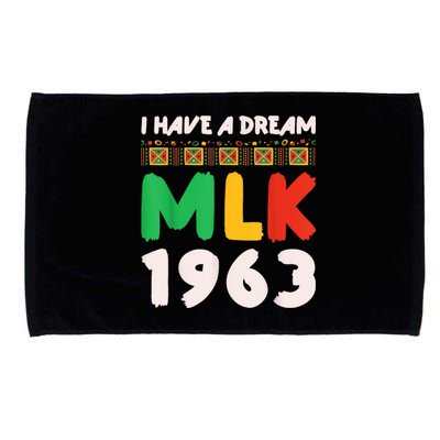 Martin Luther King Jr Mlk Day Black History Microfiber Hand Towel