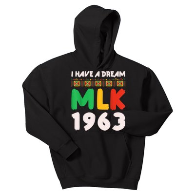 Martin Luther King Jr Mlk Day Black History Kids Hoodie