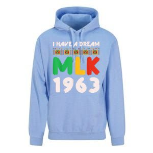 Martin Luther King Jr Mlk Day Black History Unisex Surf Hoodie