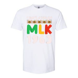 Martin Luther King Jr Mlk Day Black History Softstyle CVC T-Shirt