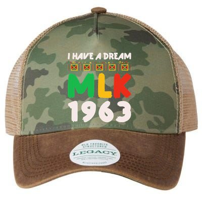 Martin Luther King Jr Mlk Day Black History Legacy Tie Dye Trucker Hat