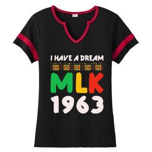 Martin Luther King Jr Mlk Day Black History Ladies Halftime Notch Neck Tee