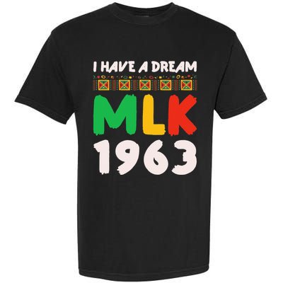 Martin Luther King Jr Mlk Day Black History Garment-Dyed Heavyweight T-Shirt
