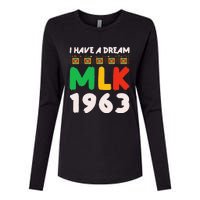 Martin Luther King Jr Mlk Day Black History Womens Cotton Relaxed Long Sleeve T-Shirt