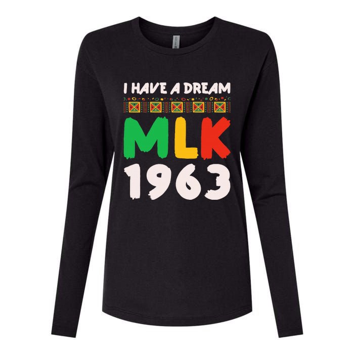 Martin Luther King Jr Mlk Day Black History Womens Cotton Relaxed Long Sleeve T-Shirt