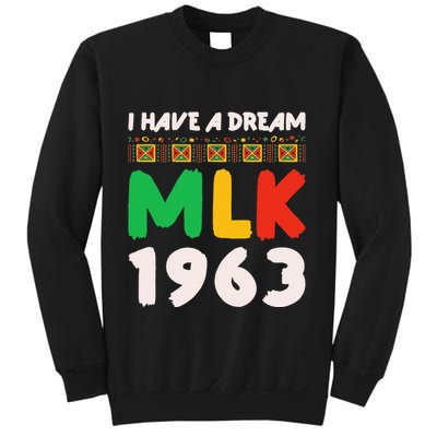 Martin Luther King Jr Mlk Day Black History Sweatshirt