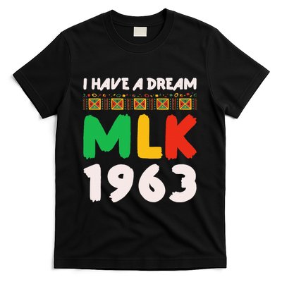 Martin Luther King Jr Mlk Day Black History T-Shirt