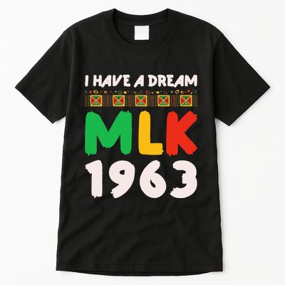 Martin Luther King Jr Mlk Day Black History Tall T-Shirt