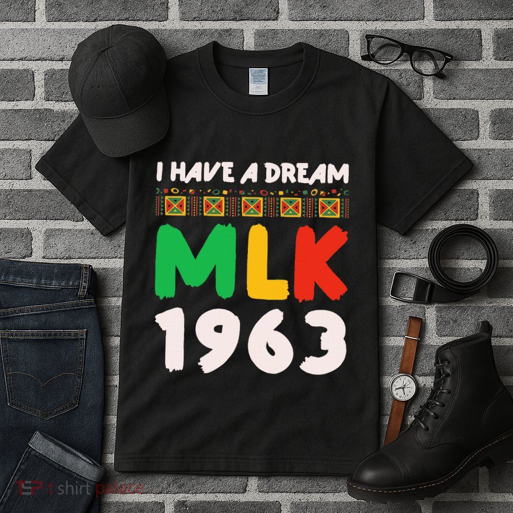 Martin Luther King Jr Mlk Day Black History Tall T-Shirt
