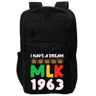 Martin Luther King Jr Mlk Day Black History Impact Tech Backpack