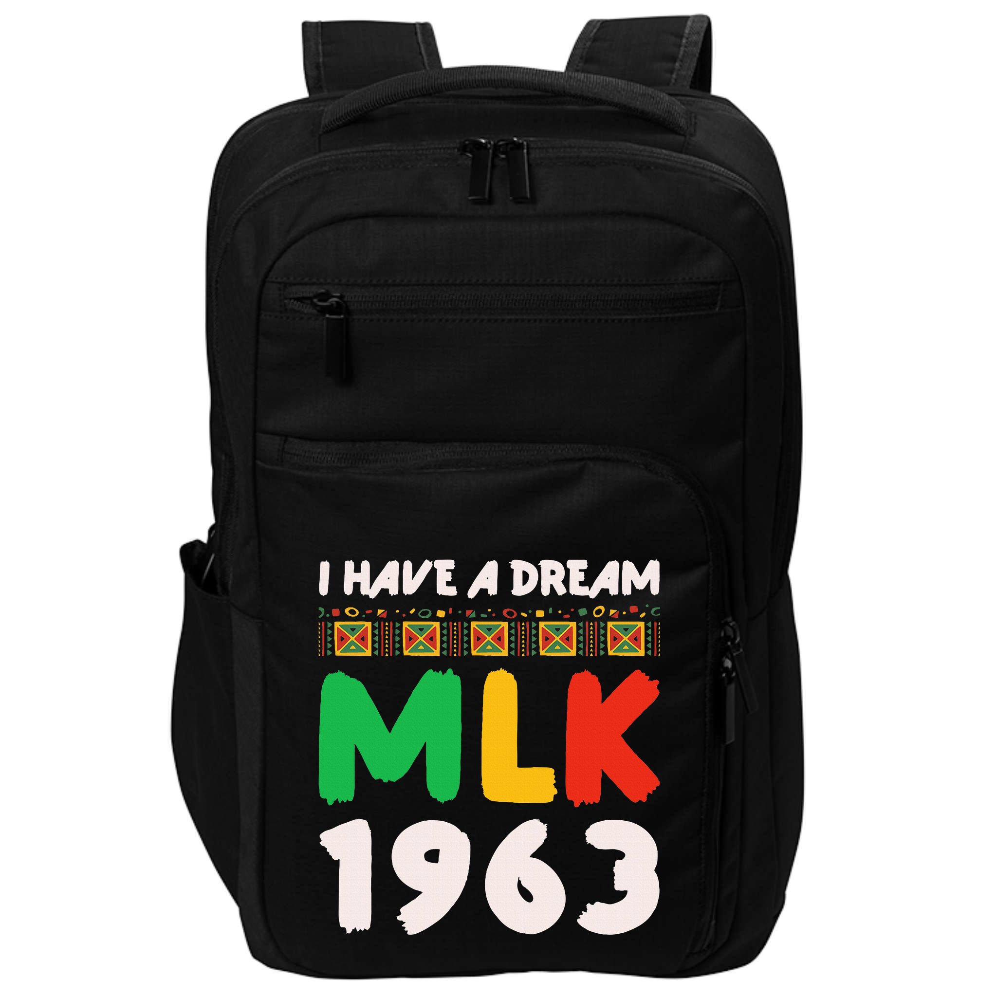 Martin Luther King Jr Mlk Day Black History Impact Tech Backpack
