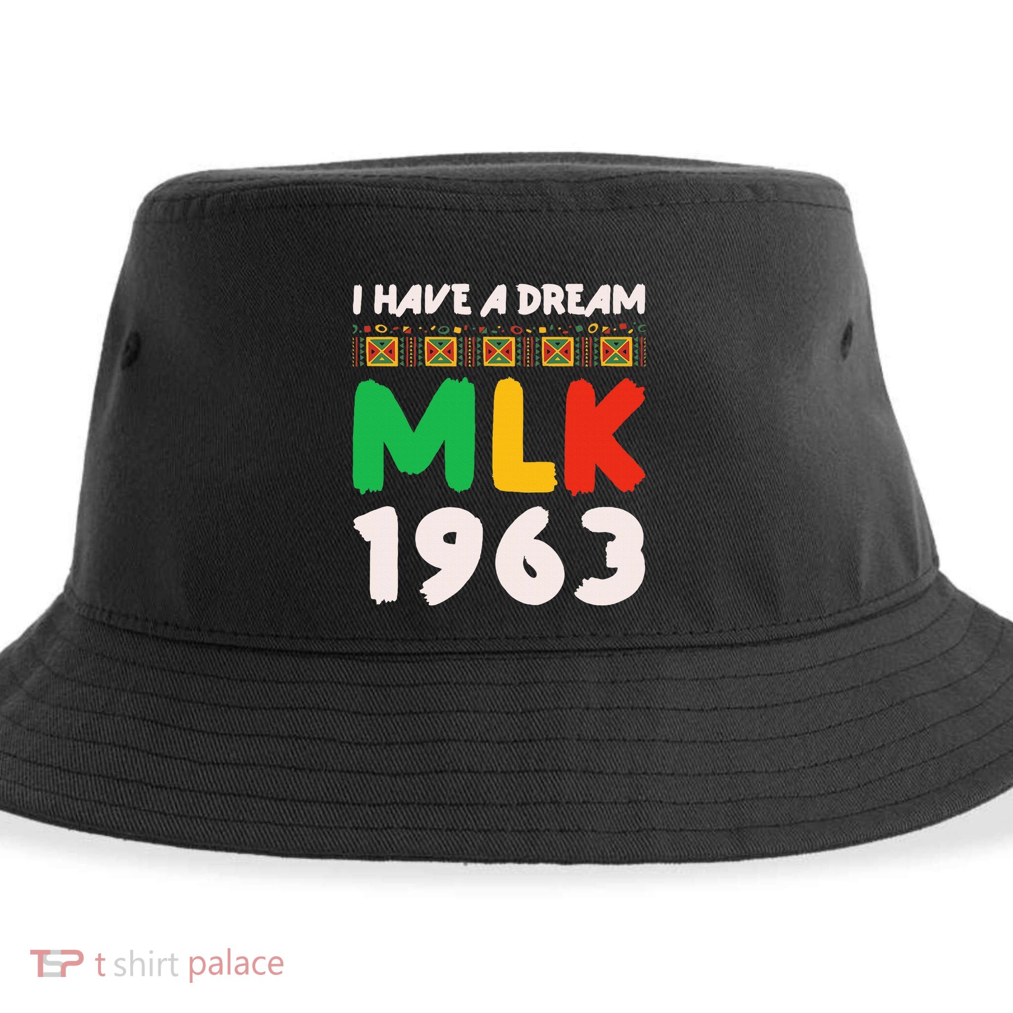 Martin Luther King Jr Mlk Day Black History Sustainable Bucket Hat