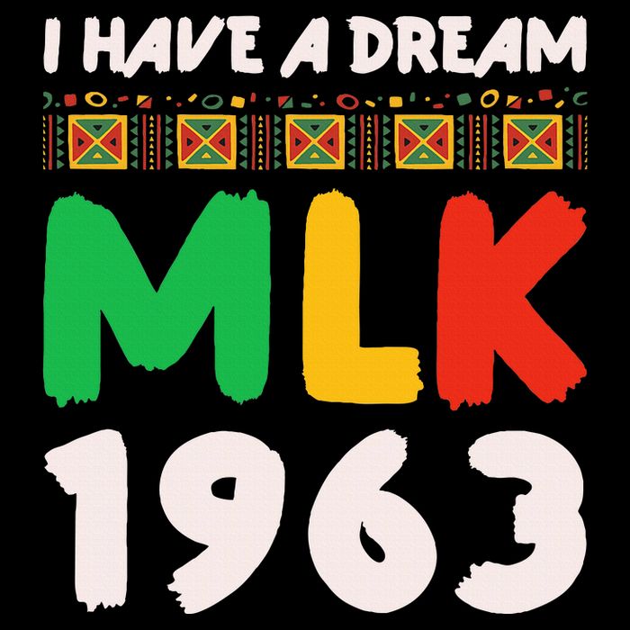 Martin Luther King Jr Mlk Day Black History Button