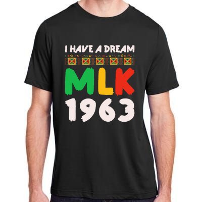 Martin Luther King Jr Mlk Day Black History Adult ChromaSoft Performance T-Shirt