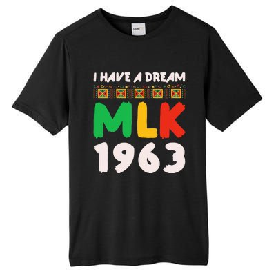 Martin Luther King Jr Mlk Day Black History Tall Fusion ChromaSoft Performance T-Shirt