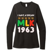 Martin Luther King Jr Mlk Day Black History Womens CVC Long Sleeve Shirt